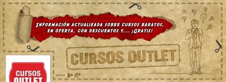 Cursos Outlet: ofertas, descuentos y ¡hasta gratis!