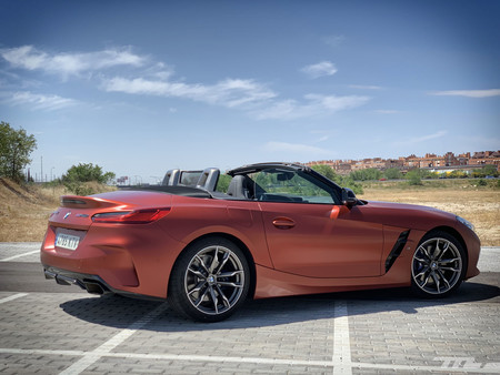 BMW Z4 M40i lateral trasera