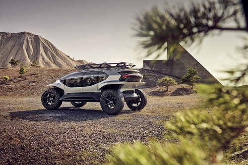 Audi AI:TRAIL Quattro, la firma apuesta por SUV eléctricos, autónomos y con IA