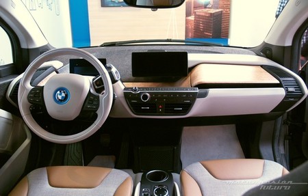 BMW i3 Madrid interior 21