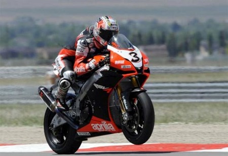 WSBK Miller 2009 Max Biaggi