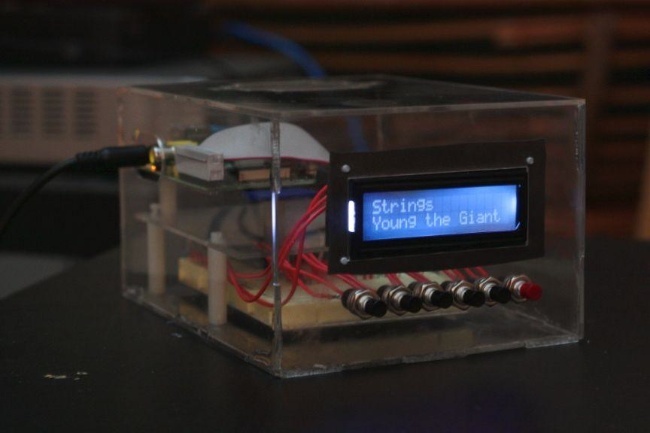 Pandora Raspberry Pi