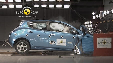 Nueva prueba de choque frontal más dura del IIHS (EE.UU.)