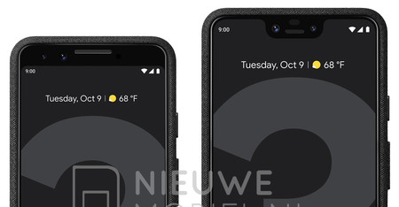 Pixel 3 y Pixel 3 XL, se filtran las primeras imágenes de prensa de los nuevos móviles de Google