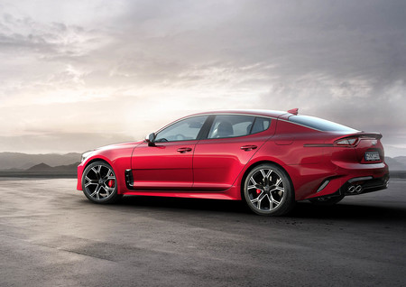 Kia Stinger Gt
