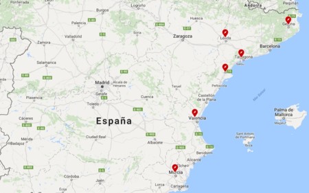 Tesla Supercharger Espana