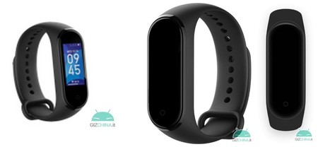Mi Band cuatro Pantalla