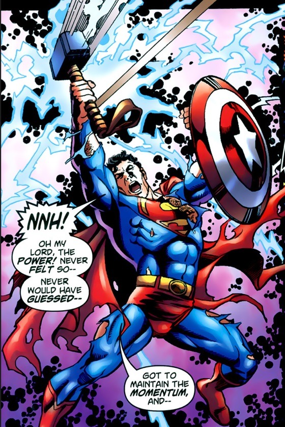 Superman Mjolnir