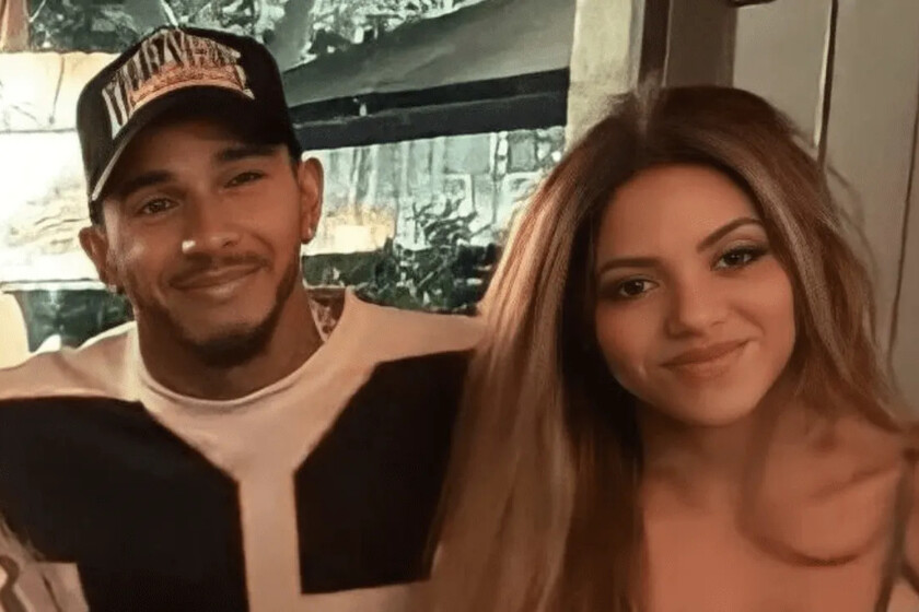 Những bằng chứng chứng minh Shakira và Lewis Hamilton đang hẹn hò.