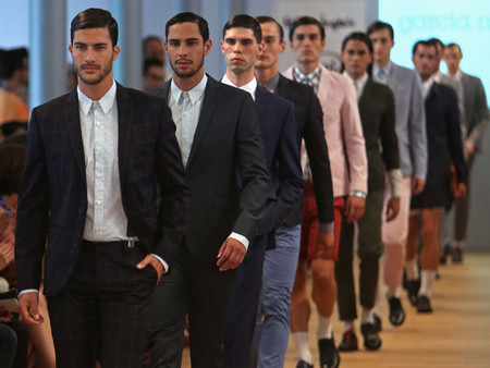 Lección de sastrería de García Madrid en la MFSHOW MEN