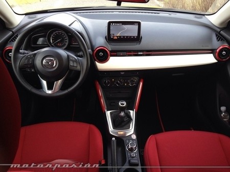 Mazda2 2015 - toma de contacto - prueba