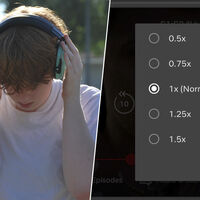 Muchos jóvenes ya ven y oyen todo a 1,5x. No han llegado ahí por casualidad: había mucho dinero en juego 