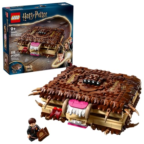 LEGO Harry Potter Monstruoso Libro de los Monstruos Mordedor 