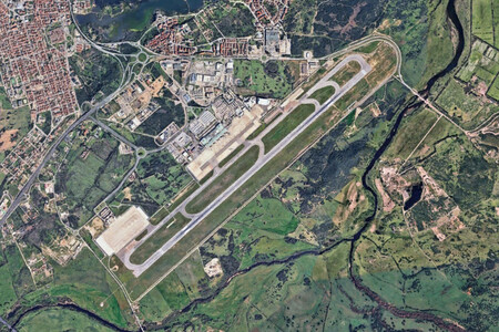 Aeroporto de Olbia Costa Smeralda, na Sardenha, após sua ampliação