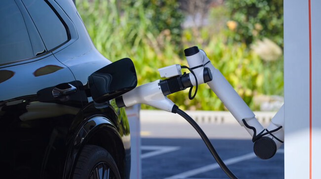 Geely Tecnologia Carga Autos Electricos Cuatro Minutos