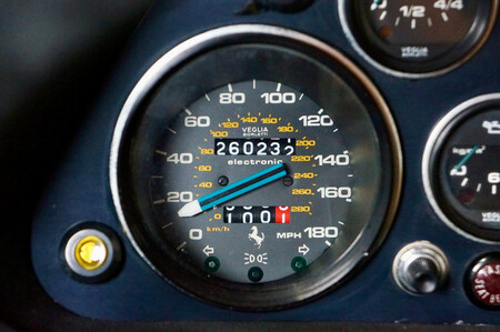 Ferrari 308 Gts 1983 Cuentamillas