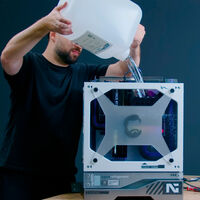 El nuevo PC de Ibai cuesta más de 20.000 euros y la razón es un líquido que solo encuentras en los ordenadores punteros