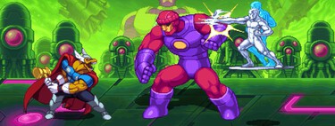 Marvel llevaba mucho tiempo sin hacerme feliz, y lo ha conseguido con algo que no es ni una peli, ni un cómic, ni una serie, sino un beat 'em up de lo más clásico