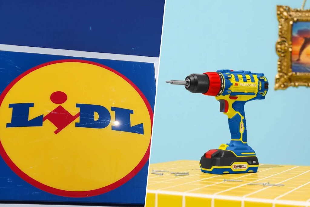 Novedad en Lidl: este taladro sin cables potente, por menos de 37 euros y en edición limitada