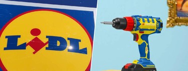 Novedad en Lidl: este taladro sin cables potente, por menos de 37 euros y en edición limitada