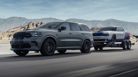Dodge Durango Srt Hellcat 2023 4