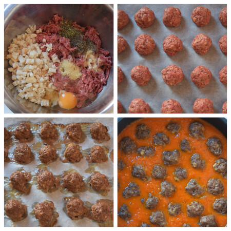 Albóndigas de cordero en salsa paso a paso