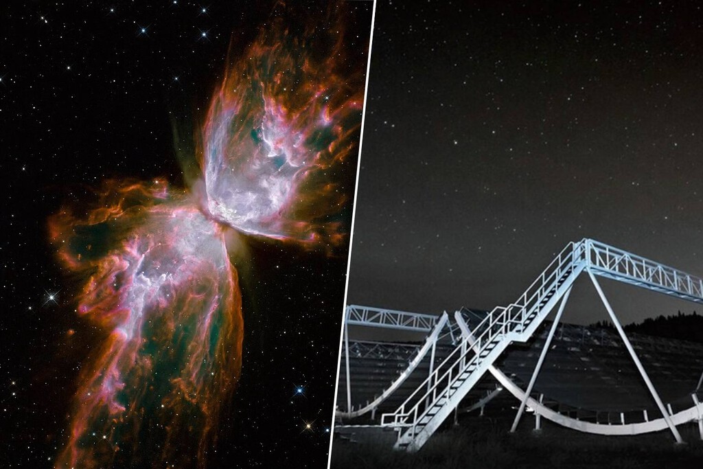 El James Webb apunta a la Nebulosa de la Mariposa y resuelve uno de sus grandes misterios: una "fábrica" de moléculas clave para la vida 