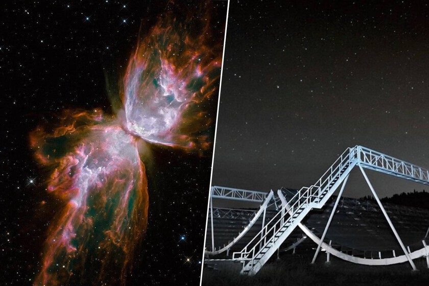 El James Webb apunta a la Nebulosa de la Mariposa y resuelve uno de sus grandes misterios: una "fábrica" de moléculas clave para la vida