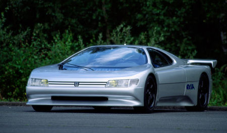 Peugeot Oxia, los 680 caballos que vinieron de Marte