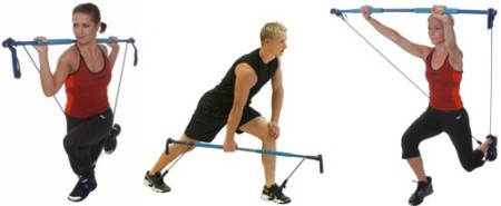 Gymstick: otra manera de tonificar