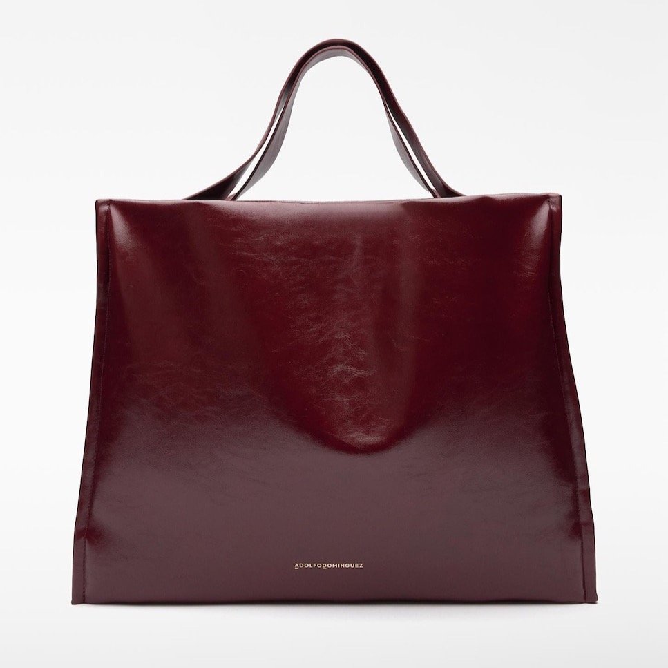 Bolso shopper de Adolfo Domínguez