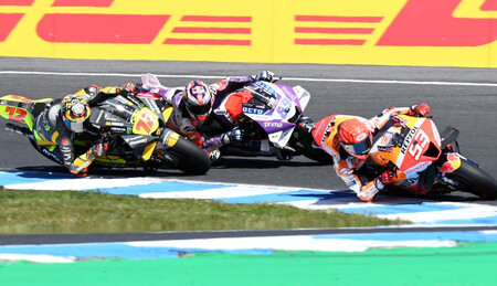 Marquez Bezzecchi Martin Motogp 2022