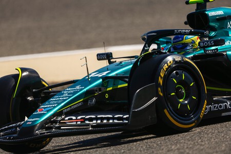 Fernando Alonso Barein F1 2024