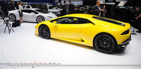 Lamborghini ya ha vendido 3.000 Huracán