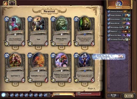 Blizzard se suma a la moda de Magic en versión digital con un juego gratuito