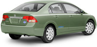 2010 Honda Civic GX CNG, un campeón ecológico