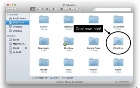 iClouDrive, devuelve la función iDisk a iCloud