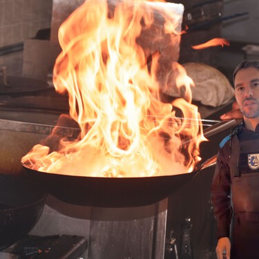 Enric Serrano, policía, advierte sobre uno de los más comunes incendios caseros: “Nunca eches agua sobre aceite ardiendo” 
