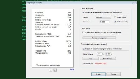 WriteMonkey: el editor de texto minimalista ahora con mejores estadísticas