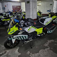 La Guardia Civil de Tráfico tiene nuevas motos. Te deberías quedar con ellas porque son las que te van a multar a partir de ahora