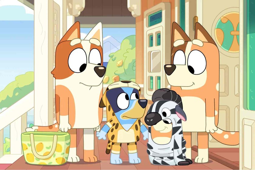 'Hámster & Gretel', 'C.H.U.E.C.O.', y los nuevos episodios de 'Bluey' y