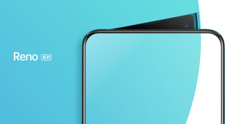 OPPO Reno, ni notch ni agujero: aleta de tiburón para esconder la cámara frontal