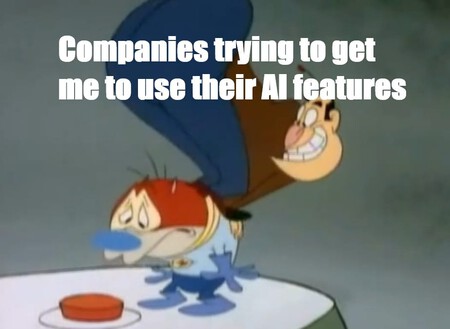 google AI meme