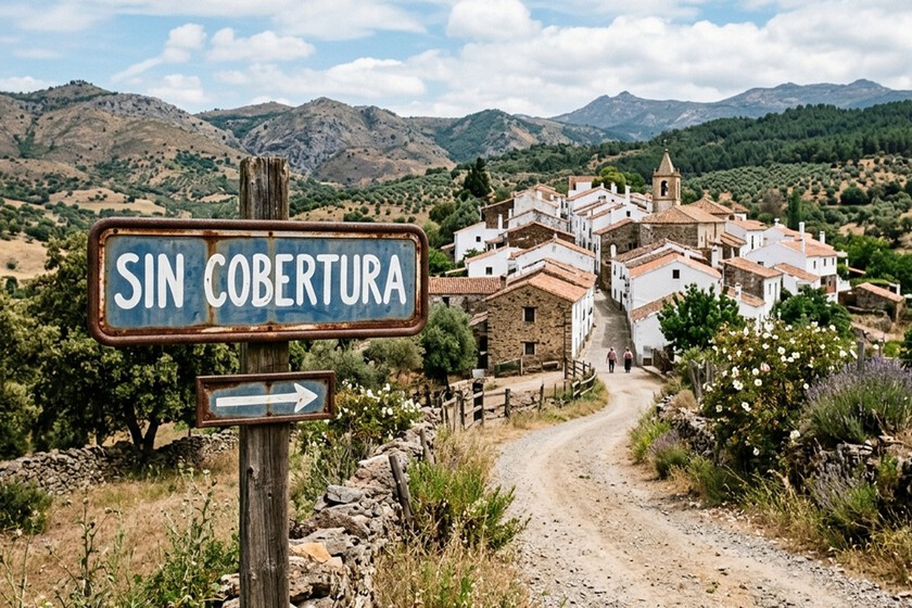 Un pueblo sin cobertura es una ventana al 5G+ subvencionado. Solicitar esta ayuda es el primer paso para su futuro