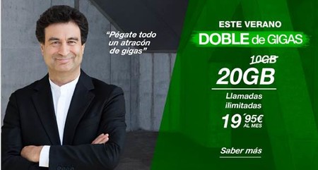Jazztel y Amena también se suman al festival de gigas gratis de las promociones de verano