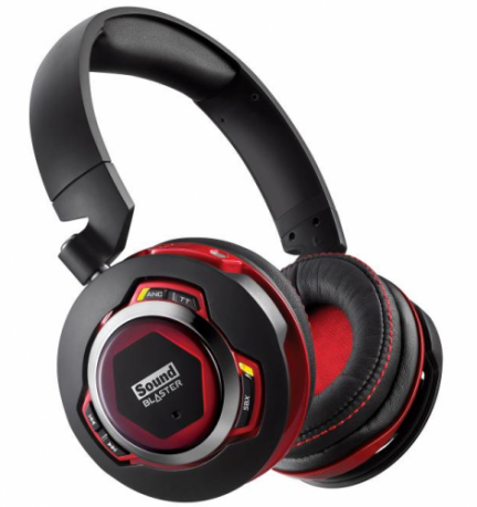 Los nuevos auriculares de Creative traen procesador de sonido incorporado