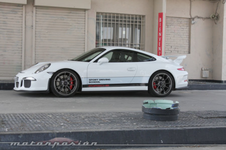 Porsche 911 GT3 2015 Prueba 11