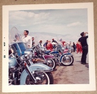 Harley Davidson Panhead reunión de 1965