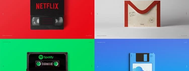 El disquete, VHS y el cassette, representados con la tecnología actual que los ha “matado”