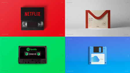 El disquete, VHS y el cassette, representados con la tecnología actual que los ha “matado”